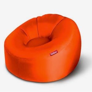 Fatboy Lamzac O Inflatable Lounge Chair, Tulip Orange